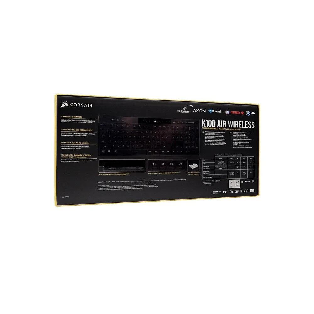 CORSAIR K100 Air Wireless RGB Mechanical Gaming Keyboard - Cherry MX Ultra LP